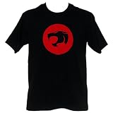  : ThunderCats Flocked Logo Mens T-Shirt