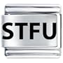 Stfu Italian Charms