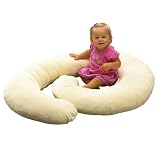 Basic Comfort Body Support Pillow Beige