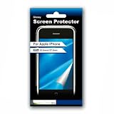 Green Onions Supply 2-Pack Glossy Screen Protector for iPhone (Transparent)