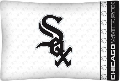 Chicago White Sox Standard Pillowcase Bedding