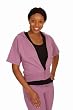 Veria Short Sleeved Active Hoodie - Orchid