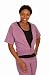 Active Shorts - Veria Short Sleeved Active Hoodie - Orchid Medium