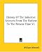 History Of The Inductive Sciences From The Earliest To The Present Time V1