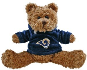 St. Louis Rams Hoodie Bear with Sound
