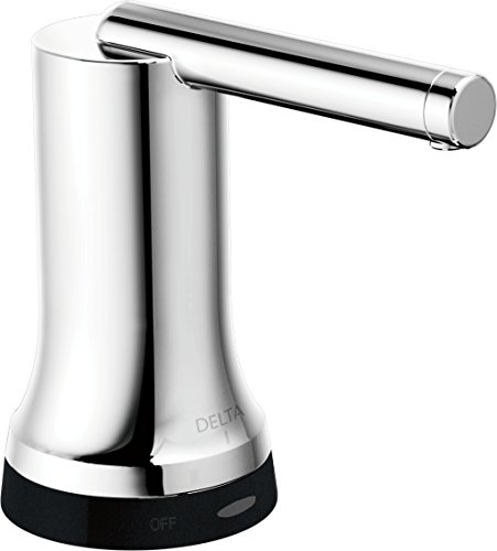Delta Faucet 72065T Contemporary Soap Dispenser with Touch2O Technology, Chrome