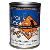Back to Basics Perfection Poached Salmon Entree Canned Dog Food