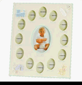 12 Month Baby Picture Frame