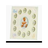 12 Month Baby Picture Frame by CricketCat