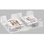 2 Deck Rotating-Revolving Card Tray