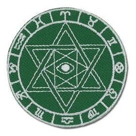  Negima: Hexagram Symbol Anime Patch