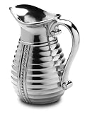 Wilton Armetale 272115 Flutes and Pearls Pitcher 48-oz.