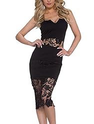 Spaghetti Strap Polyester/Spandex Lace Summer Notched Notched Collar Club Dress/Party Dress 