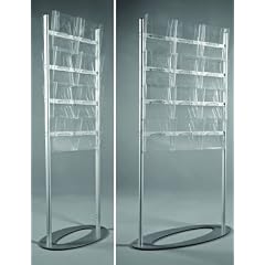 Prospektst�nder InfoCenter, doppelseitig, Kapazit�t: 16x DIN A4, Hochformat