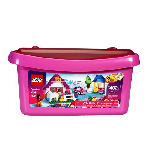 LEGO Bricks & More Pink Brick Box - Large