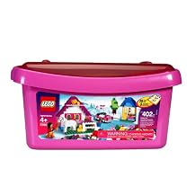 LEGO Bricks & More Pink Brick Box - Large