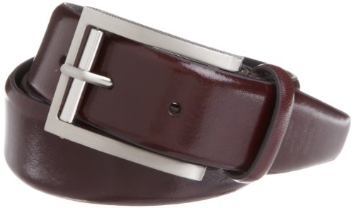Nike Golf Men's Modern Classic Premium Basic Belt, Burgandy, 42