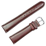 COACH Watches:Coach Leather Watchband Brown 10mm - by deBeer