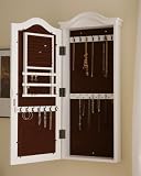 SEI Legacy Wall Mount Jewelry Armoire