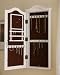 Jewelry : SEI Legacy Wall Mount Jewelry Armoire