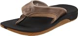 Reef Men'S Leather Slap II Thong Sandal