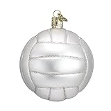 Old World Christmas Volleyball Glass Blown Ornament