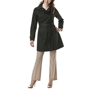Merona® Water Repellent Long Twill Trench Coat