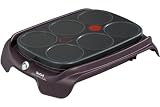 Tefal - PY601012 - Crêpier - Crêpe Party Dual - Noire