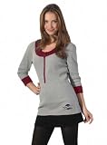 Cleveland Cavaliers Women's Heather Grey Thermal Tunic from Touch by Alyssa Milano Amazon.com