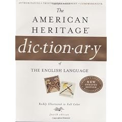 The American Heritage Dictionary of the English Language
