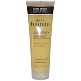 John Frieda Sheer Blonde Highlight Activating Shampoo, For Darker Shades, 8.45-Ounce Bottles (Pack of 3)