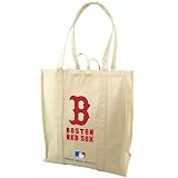 BOSTON RED SOX ORGANIC BEACH TOTE REUSABLE SHOPPING BAG