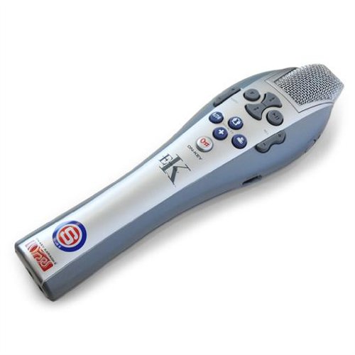 Easy Karaoke Groove Station Karaoke Machine Microphone