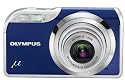 Olympus &micro;-5000 Digitalkamera (12 Megapixel, 5-fach opt. Zoom, 2,7" Display, Bildstabilisator) blau