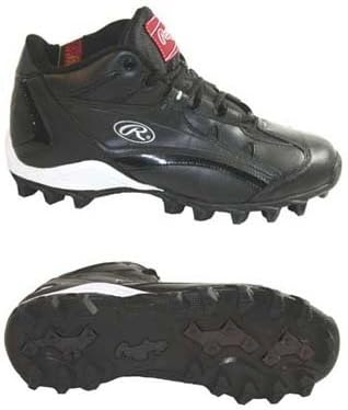 Boy's Marauder Mid Gold Series Football Shoes from Rawlings - 1 Pair