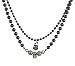 Skull and Roses Necklace