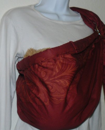 Lite-on-Shoulder Baby SlingBombay Stripes