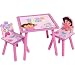 Nickelodeon's Dora the Explorer SquareTable and Chair Set