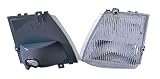 Depo 332-1567L-UDZ Buick Park Avenue/Electra Driver Side Replacement Corner Light for Sealed Beam Headlight
