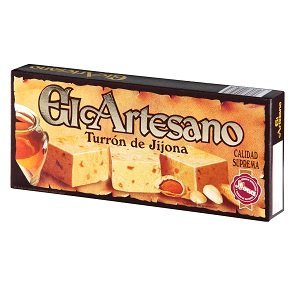 Turron de Jijona - Soft almond nougat 150g Turron de Jijona - Soft almond nougat 150g picture