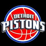 Detroit Pistons Large Trailer Hitch Cover - NBA Basketball Fan Shop Sports Team Merchandise