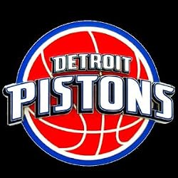 Detroit Pistons Large Trailer Hitch Cover - NBA Basketball Fan Shop Sports Team Merchandise