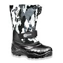KAMIK Kinder Boots / Stiefel WATERBUG 4 camouflage schwarz