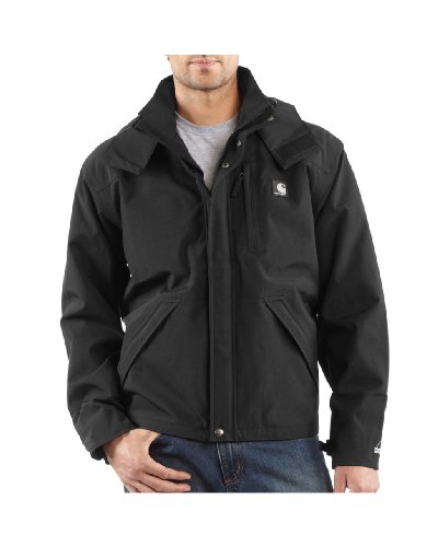 Reviews !!! for Carhartt J162 Waterproof Breathable Jacket Black Large