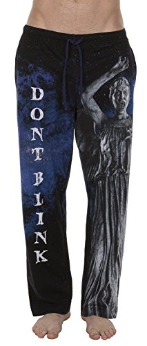 Doctor Who Weeping Angel Men's Lounge Pants