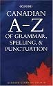 Canadian A to Z of Grammar, Spelling, and Punctuation
