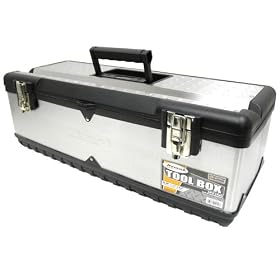 HOMAK SS00125900 26-Inch Stainless Steel Tool Box by Homak Manufacturing