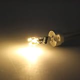 Ledwholesalers Mini Omni Directional Bulb Withe 12 SMD 3014 LED 10-30 V DC Warm White,1461dww