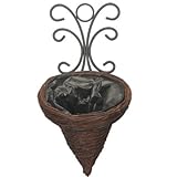 IMAGE OF Wicker Wall Planter 12