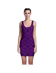 Polyester/Spandex Stretchy Bodycon Dress 